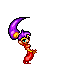 Shantae dancing