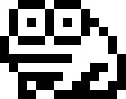 Jim (frog-like pixel creature)
